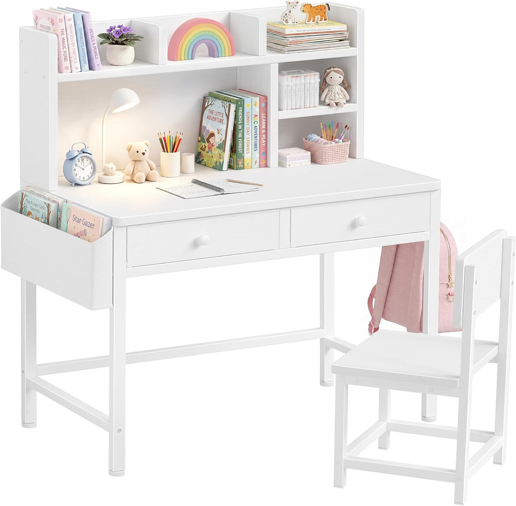 Kids Desk with Hutch