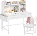 Kids Desk with Hutch