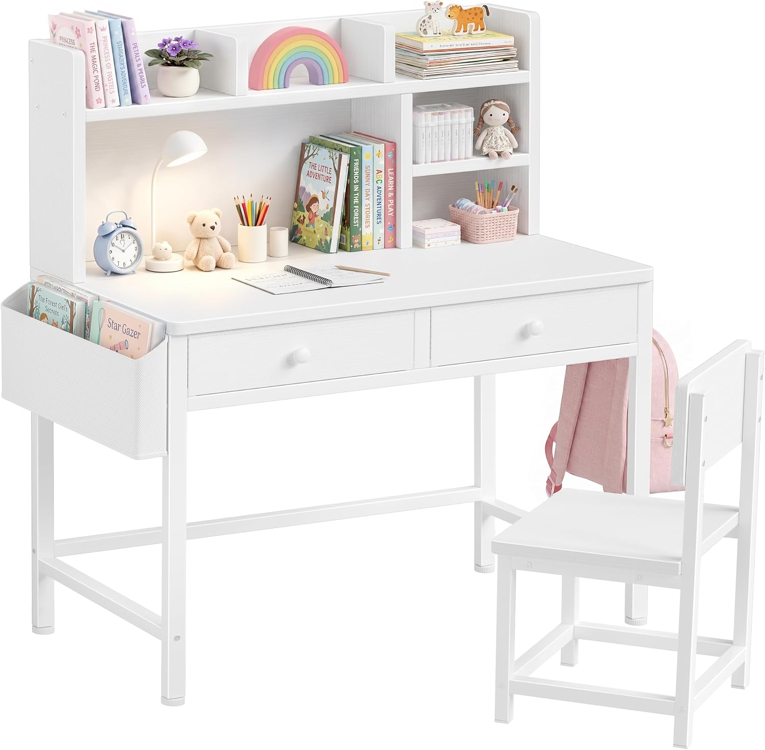 Kids Desk with Hutch