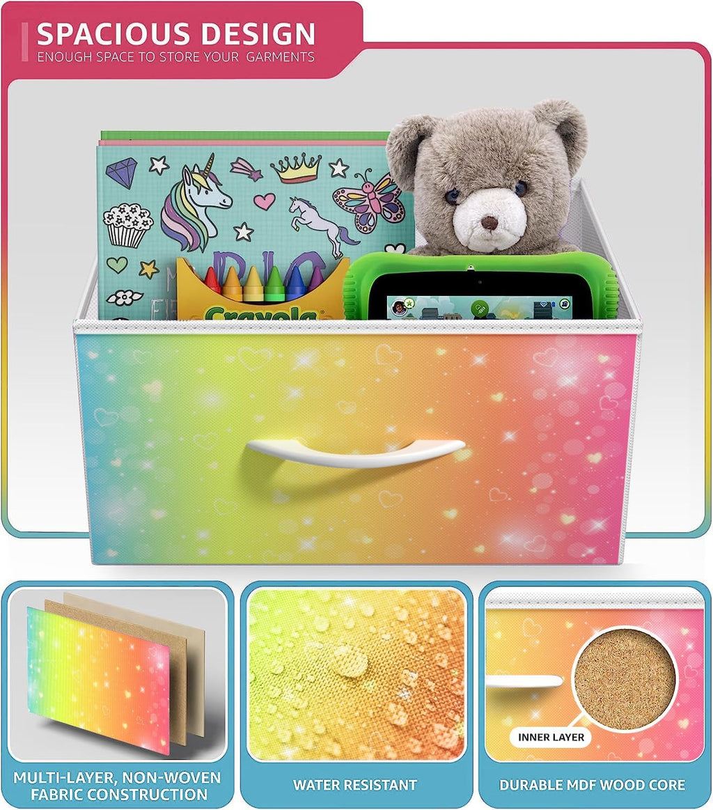 Kids Wood Top Dresser