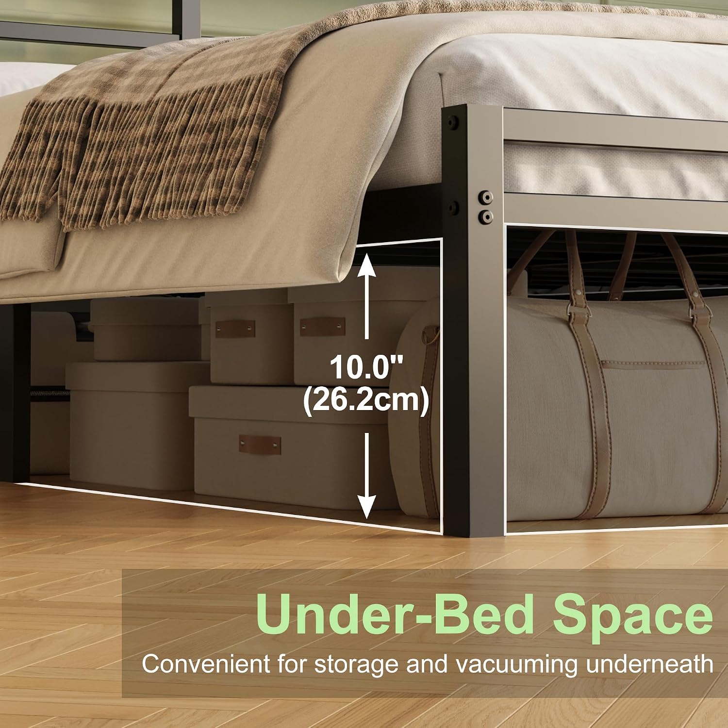 12" Queen Bed Frame