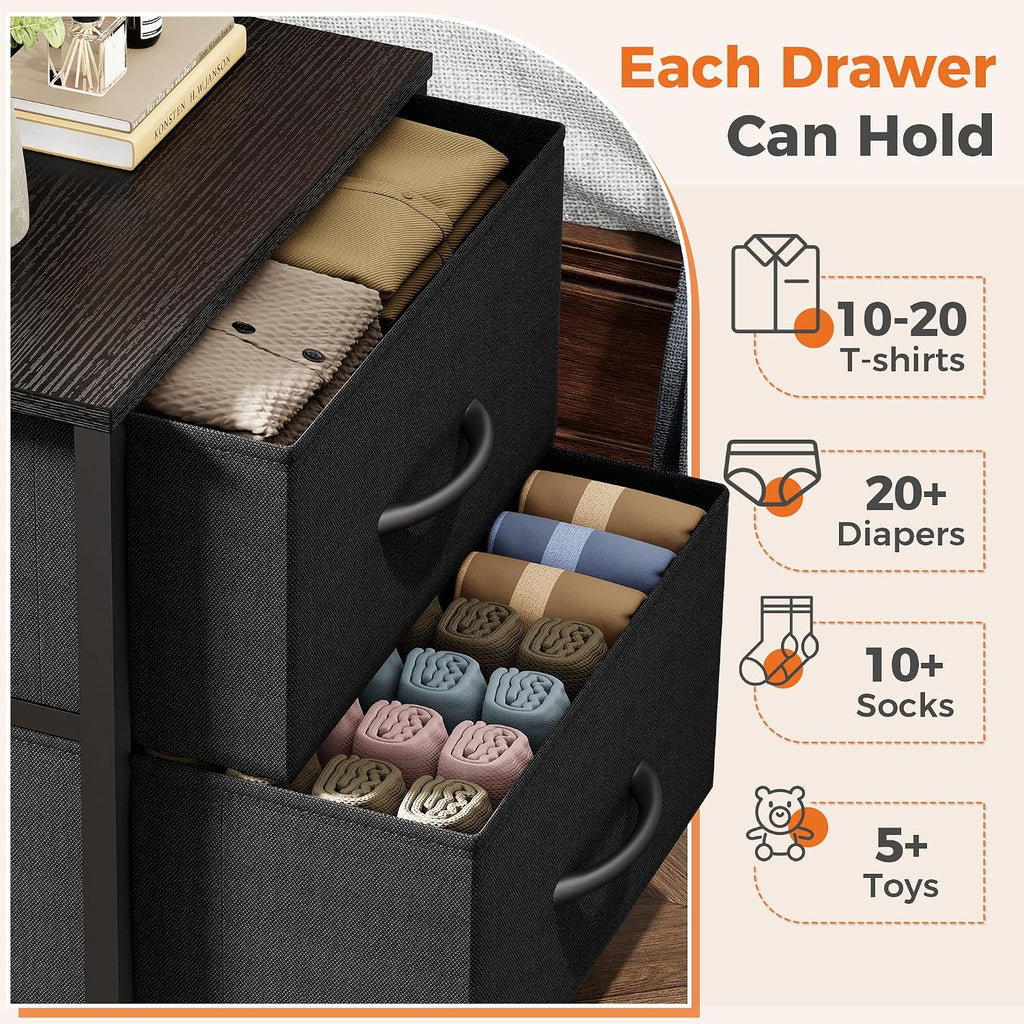 2‑Pack Nightstands