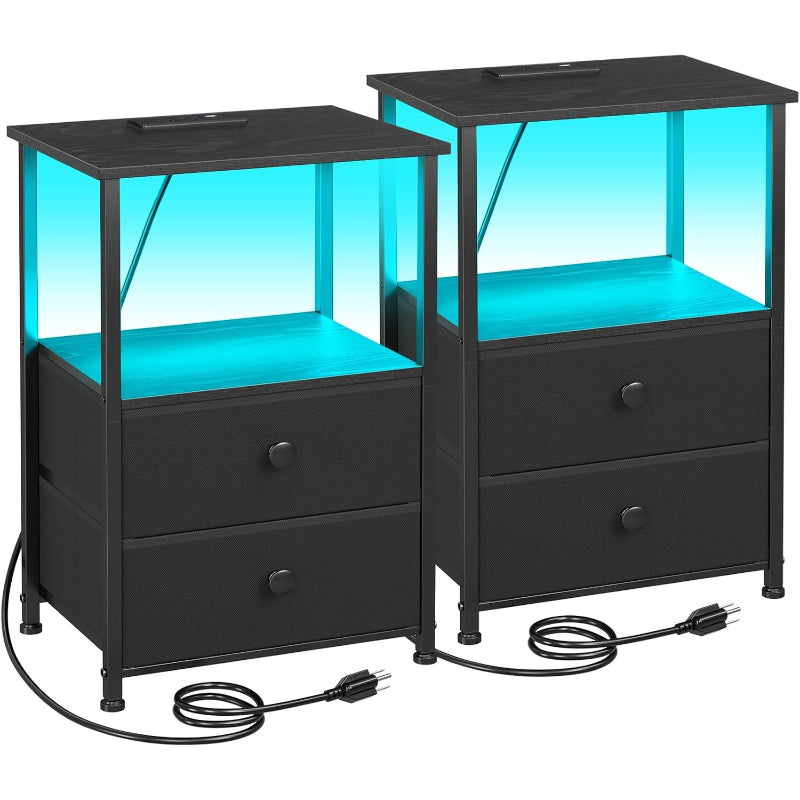 2‑Pack Nightstands