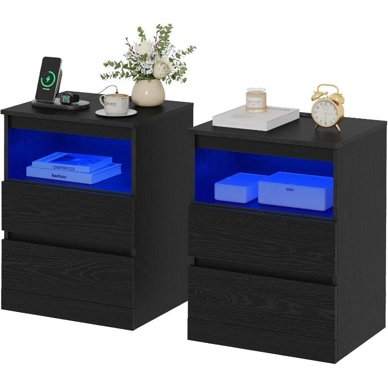Nightstands Set of 2