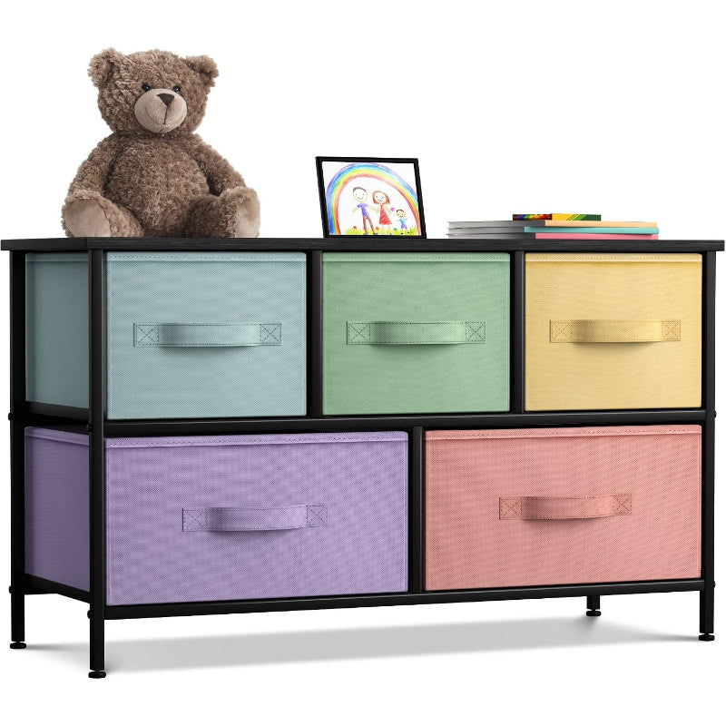 Kids Wood Top Dresser