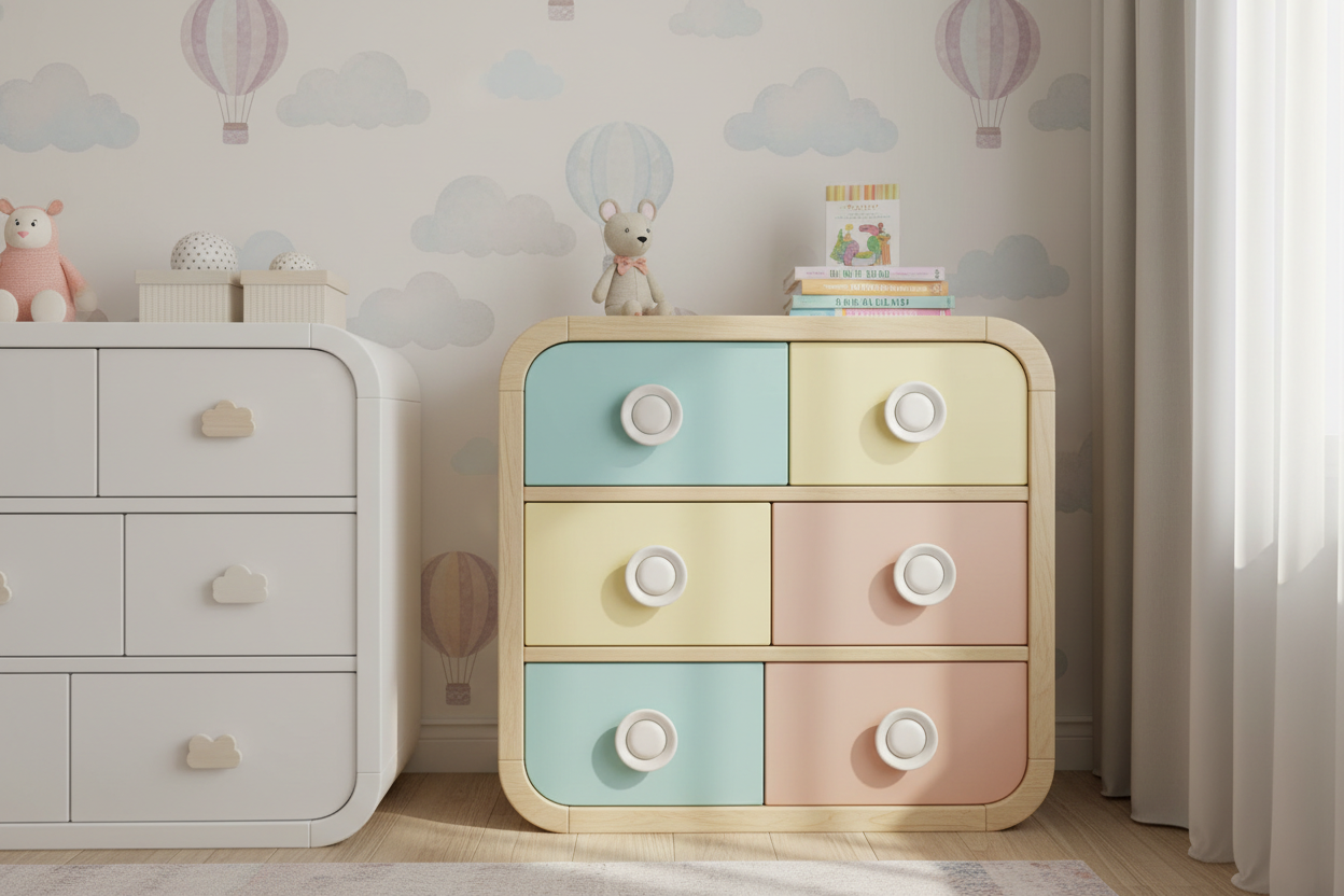 Kids Storage Dresser
