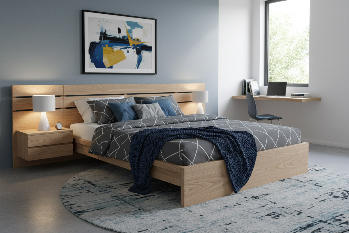 Teen Platform Bed Frame